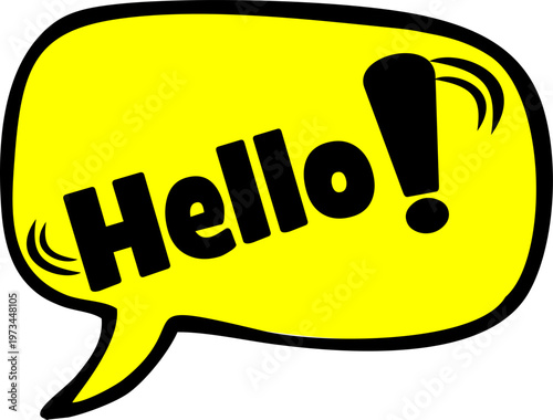 Cartoon comic sign burst clouds. Speech bubble, Hello sign expression and pop art text frames. Comics mem expressions speech, superhero book Bang label. Isolated vector symbols set