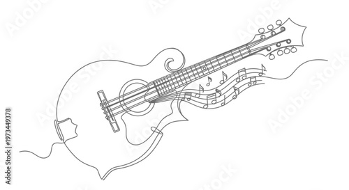 Electric Guitar Musical Instrument Closeup.