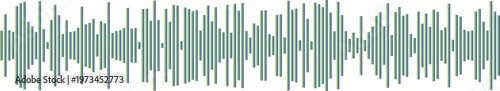 Title sound wave visualization a colorful representation of audio frequency and amplitude description this image displays a vibrant abstract visualization of a