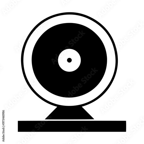 cnc grinding machine icon metalwork symbol