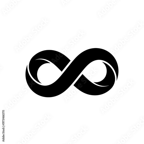 Infinity Symbol - A Timeless Representation of Limitless Possibilities and Eternal Concepts.