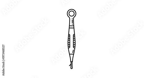 Dental Tool, Dental Instrument, Dentist Equipment, Oral Hygiene, Medical Device