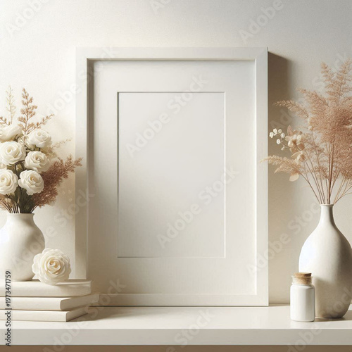 empty room with a window