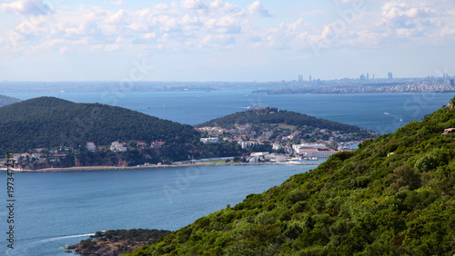  istanbul landscape lands and city