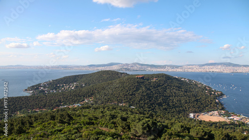  istanbul landscape lands and city