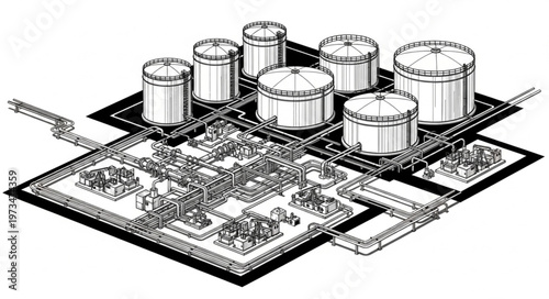 Printed circuit board populated with electronic components.