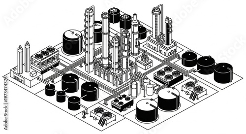 Printed Circuit Board With Electronic Components Closeup.