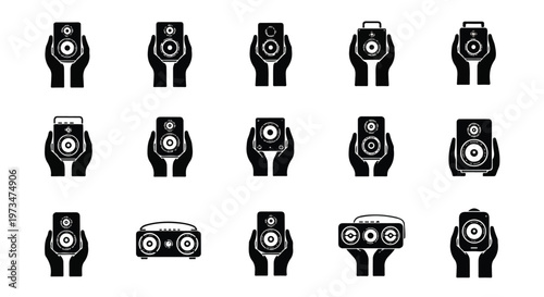 Various gun sights and scopes.