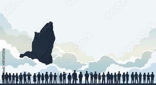 Business leadership, corporate vision, teamwork concept, inspirational motivation