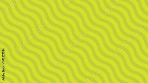 Lime green background with wavy pattern