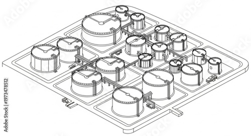 Printed circuit board with electronic components module.