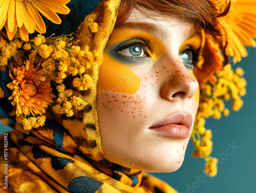 Fashion Lifestyle in Nature Concept background