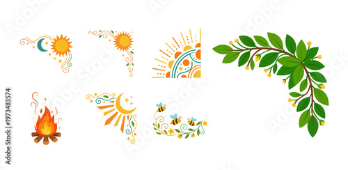 Summer Solstice Corner