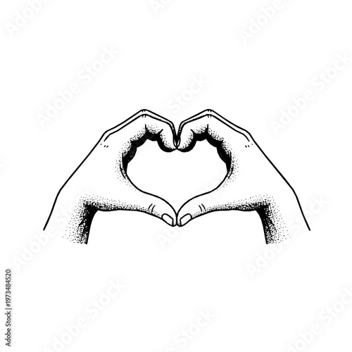 Символ єдності та благодійності: руки у формі серця