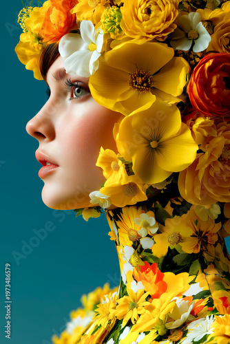 Fashion Lifestyle in Nature Concept background