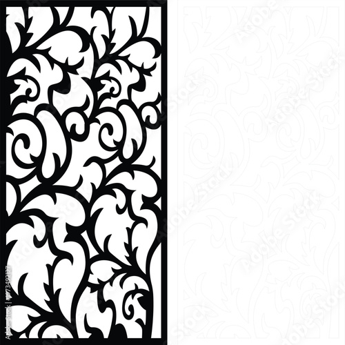 Premium Jali Screen Patterns | Laser Cut EPS Bundle