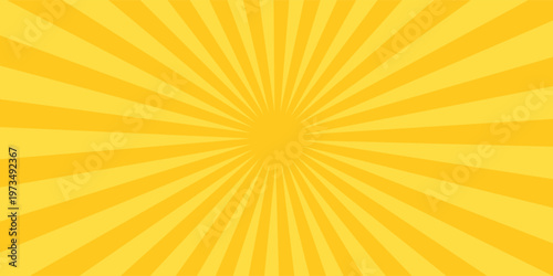 popular abstract ray star burst background television vintage. Vector illustration