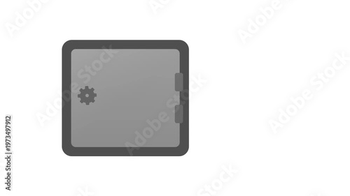 opening save box animation