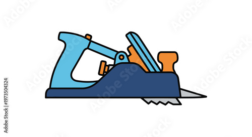 Planer Line art vector set minimal clean shapes illustration