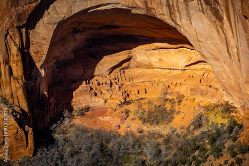 Fényképezés Betatakin Cliff Dwelling in Navajo National Monument Arizona