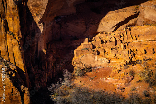 Vászonkép Betatakin Cliff Dwelling in Navajo National Monument Arizona
