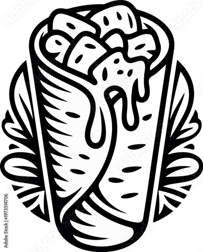 Adobe Illustrator Artwork chicken sharma.