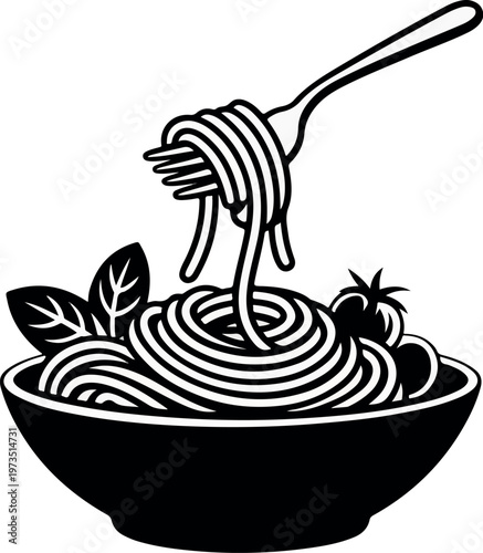 Adobe Illustrator Artwork noodles line art