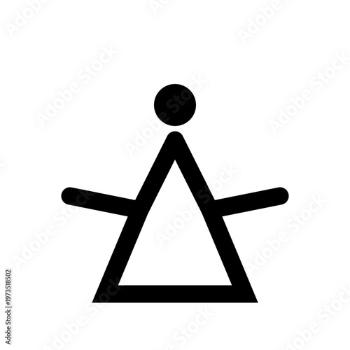 star of david vector illustration
