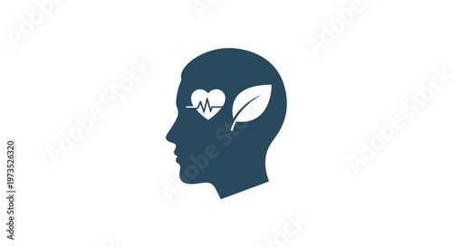 Mental Health Brain Awareness Concept.