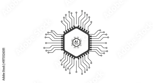 Microchip circuit board electronic component.