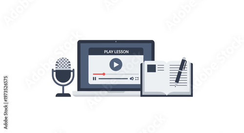 Microphone and digital recording equipment.