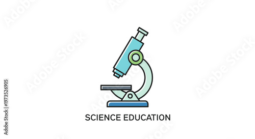 Microscope for Science Education Purpose.