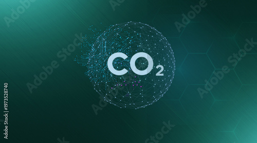 Foto CO2 emissions and climate technology: how artificial intelligence and digital in