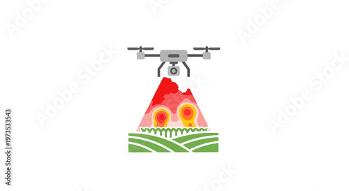 Drone flying over sunflowers field aerial.