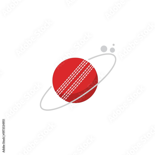 Red planet with rings and moons orbiting.