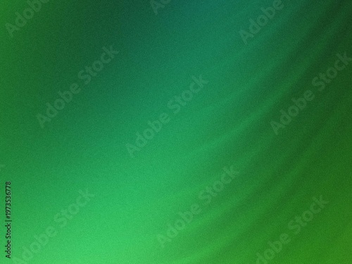 Gradual shade transition from dark green to light green gradient