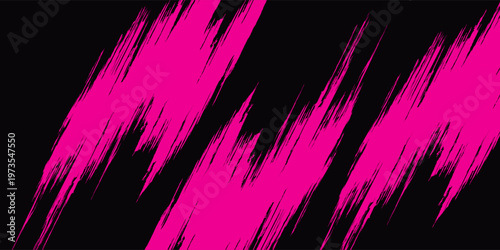 Car sticker wrap banner abstract sporty lines pink blue greenish grunge color combination brush storm thunder modern pattern racing motorsport. modern.