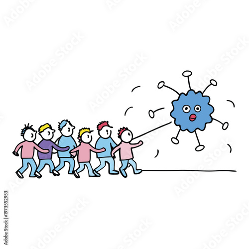 An idea soaring far and wide, spreading to countless people with unstoppable energy—reaching minds, inspiring hearts, and connecting everyone in a shared moment.