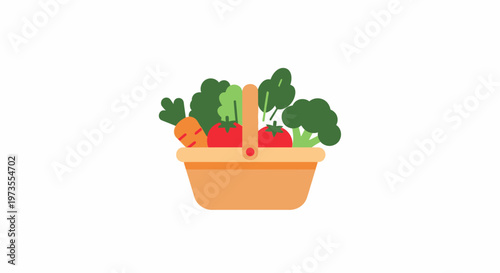 Fresh vegetables in a bowl.