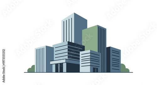 A simple, modern graphic showcasing balance and stability. Ideal for promoting mindfulness, growth, or representing equilibrium in business concepts.