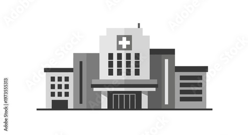 A simple, modern illustration evokes a sense of calm and openness. Ideal for website design, social media, or as a background for creative content.