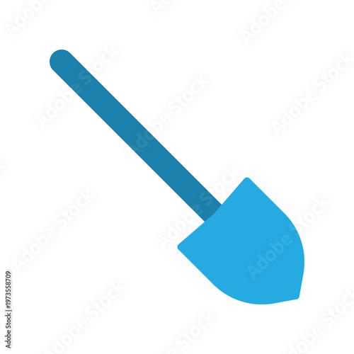 Shovel icon design template