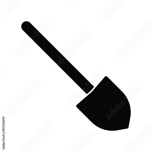Shovel icon design template