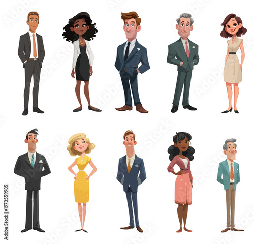 BUSINESS PEOPLE DIVERSITY