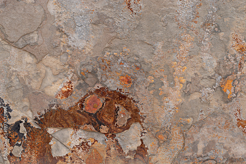 Wallpaper Mural Oxidized volcanic stone exterior cladding texture background Torontodigital.ca