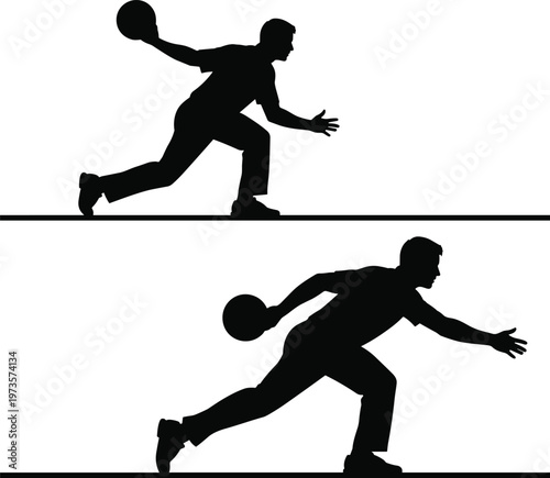 Large collection of professional musician silhouettes featuring men and women playing violin cello flute trumpet and conducting orchestra isolated on white background