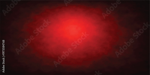 A dark grunge red abstract background features a textured design with smoky black patterns and fiery orange light motion resembling a deep galaxy fog