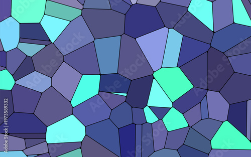 abstract vector stained-glass mosaic background