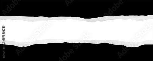Ripped paper, space for copy EPS 10
