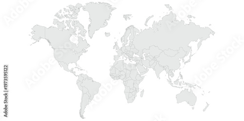 world map vector